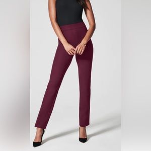 NWT!! SPANX Perfect Pant in Chianti. Size M tall